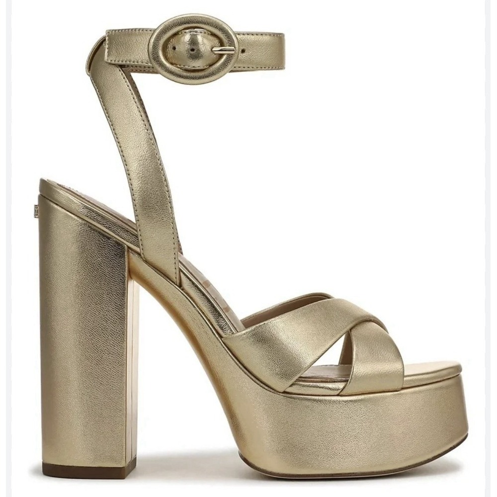 Sam Edelman Savannah in Metallic Gold